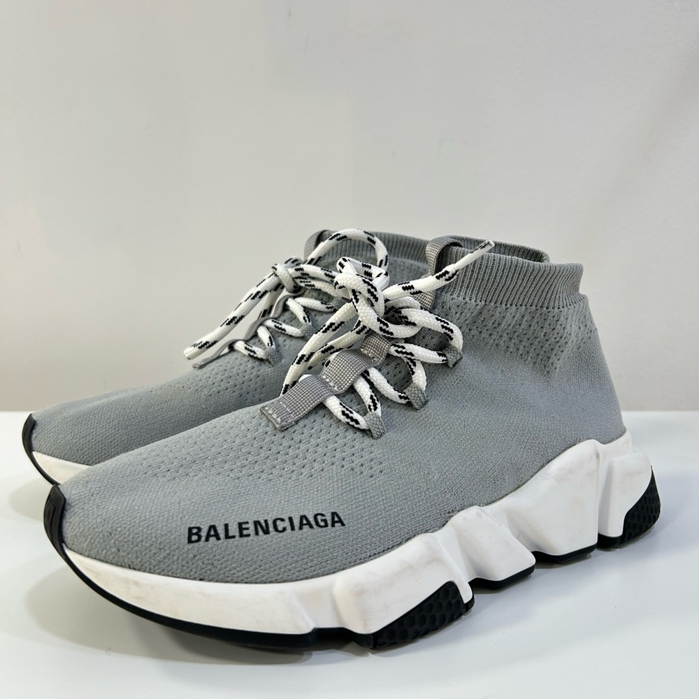 Balenciaga speed lace up sneakers